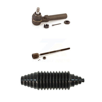 Left or Right Steering Tie Rod End & Boot Front Kit For 1994-2004 Ford Mustang