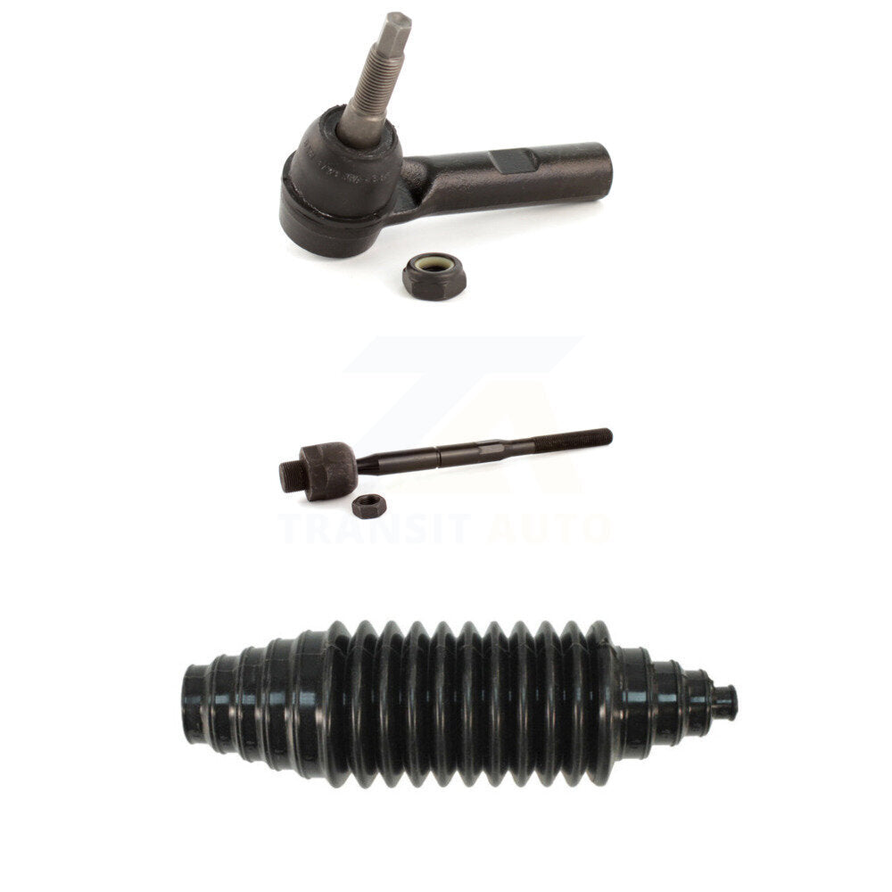 Left or Right Tie Rod End & Boot Front Kit For Chrysler Aspen Dodge Durango
