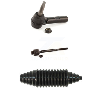 Left or Right Tie Rod End & Boot Front Kit For Chrysler Aspen Dodge Durango