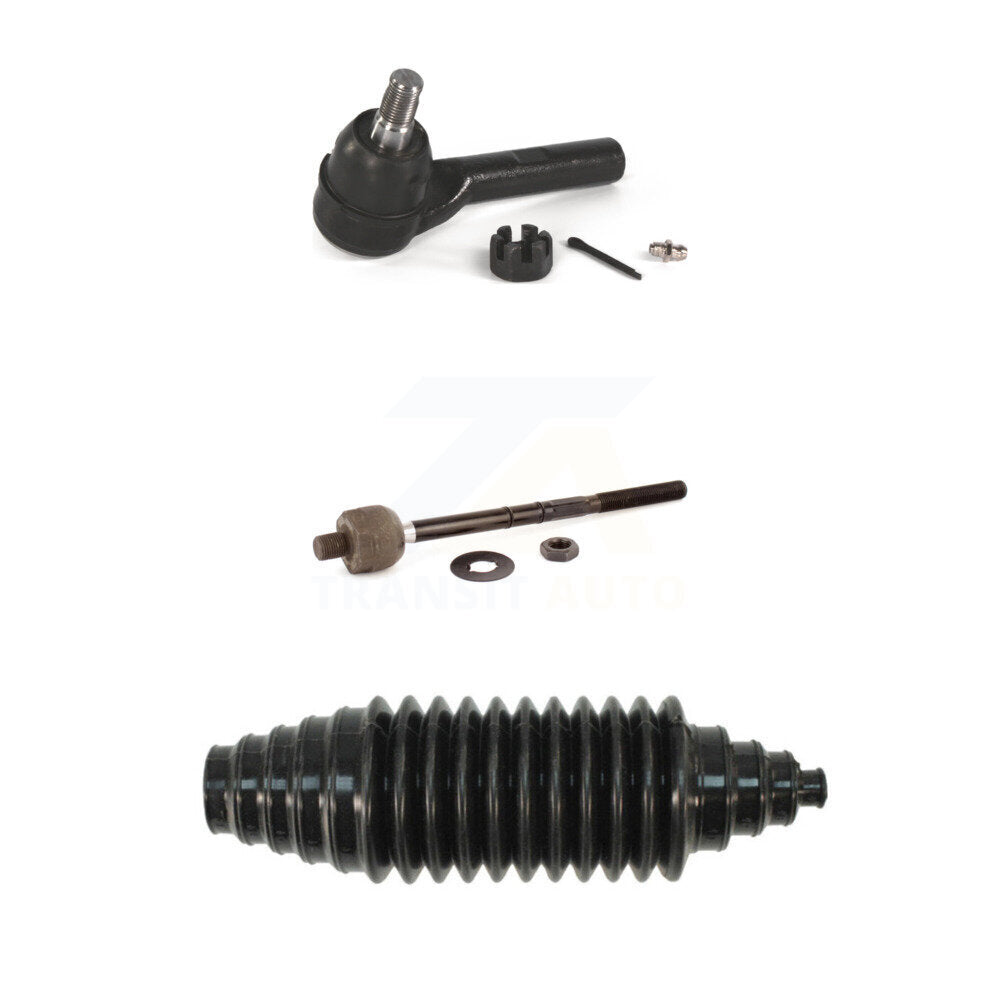 Left or Right Steering Tie Rod End & Boot Front Kit For Ford Explorer Sport Trac