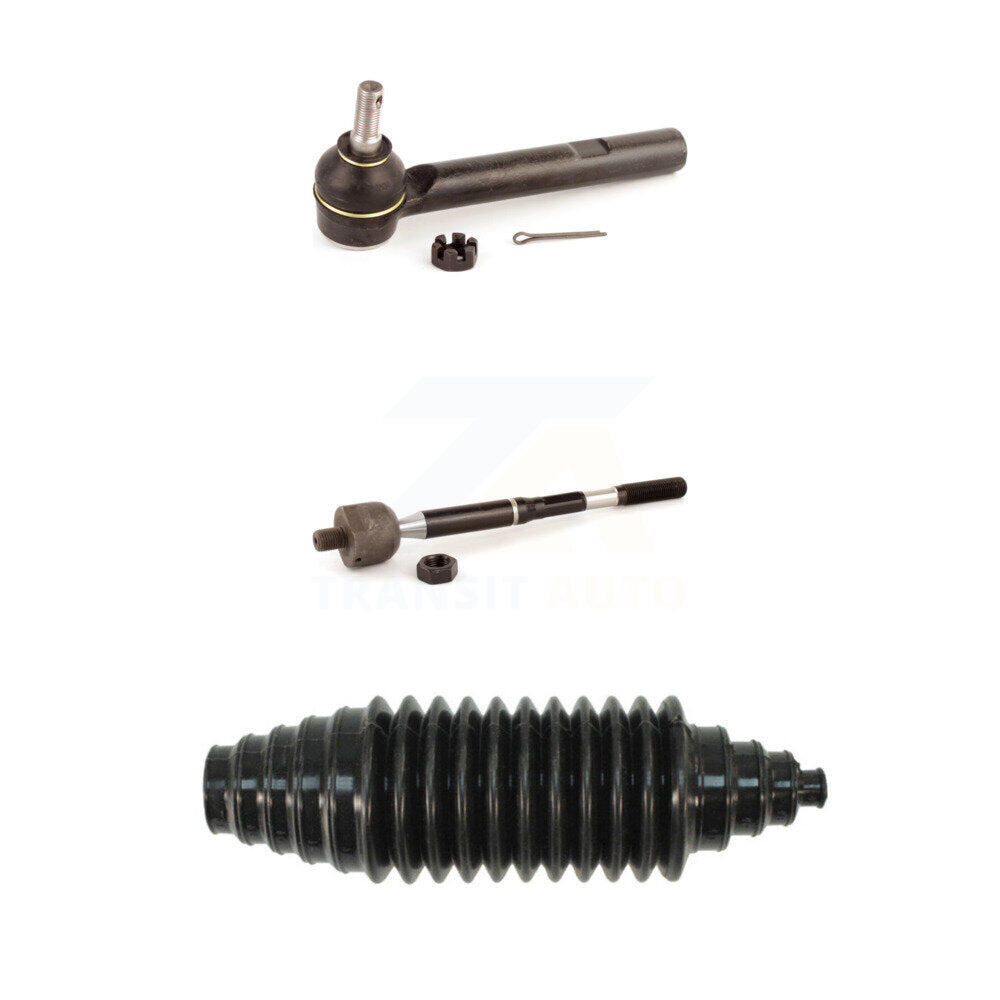 Left or Right Tie Rod End & Boot Front Kit For Lexus RX350 Toyota Highlander