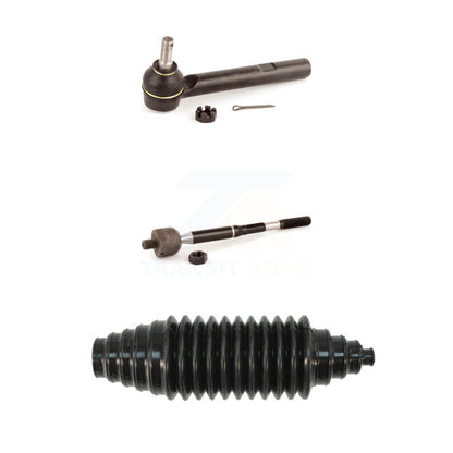 Left or Right Tie Rod End & Boot Front Kit For Lexus RX350 Toyota Highlander