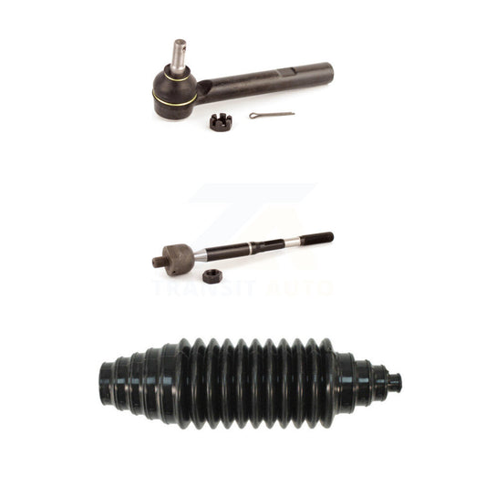 Left or Right Tie Rod End & Boot Front Kit For Lexus RX350 Toyota Highlander