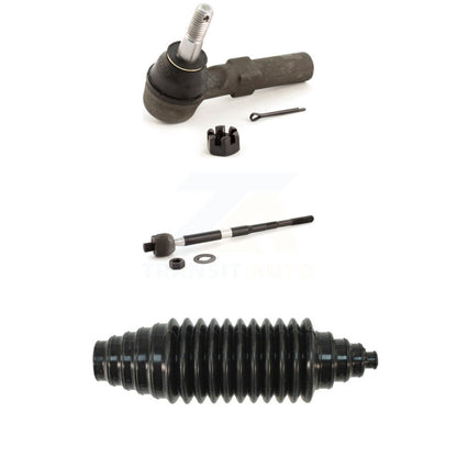 Left or Right Tie Rod End & Boot Front Kit For Chevrolet Equinox Pontiac Torrent