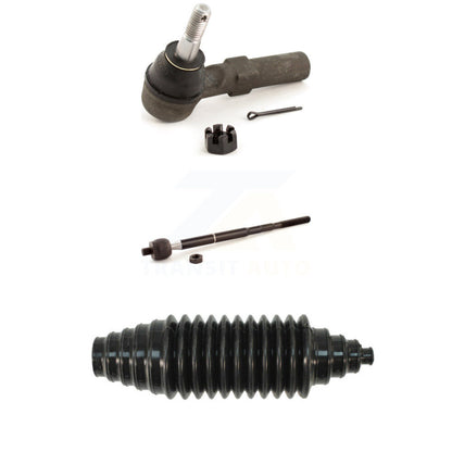 Left or Right Tie Rod End & Boot Front Kit For Chevrolet Equinox Pontiac Torrent