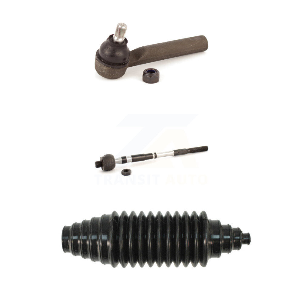 Left or Right Tie Rod End & Boot Front Kit For Subaru Impreza Outback Legacy