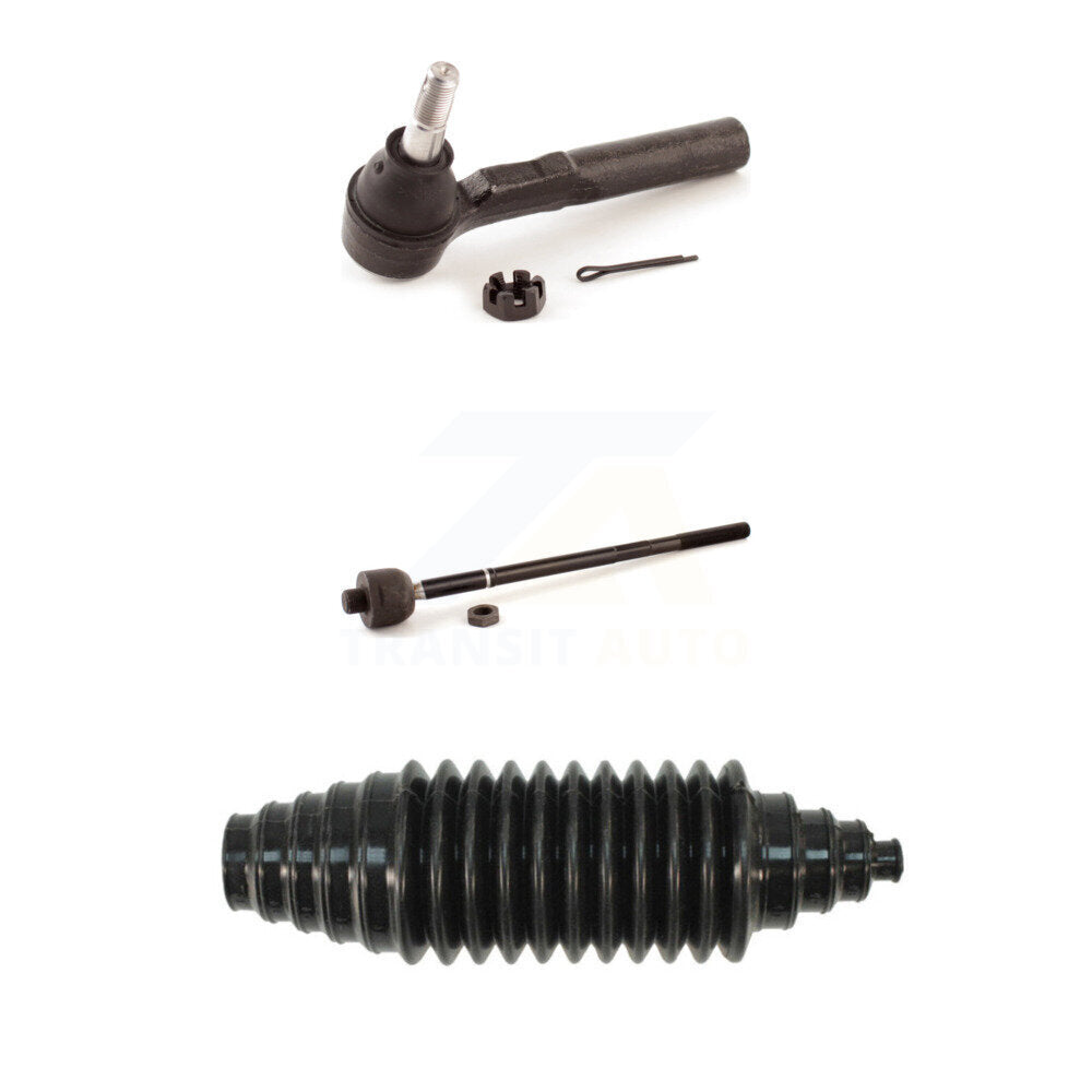 Left or Right Tie Rod End & Boot Front Kit For Pontiac Montana Chevrolet Buick