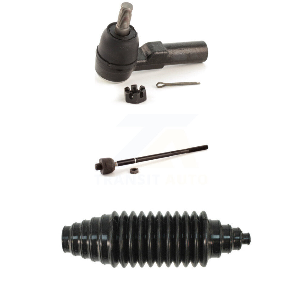 Left or Right Tie Rod End & Boot Front Kit For Chevrolet Camaro Pontiac Firebird