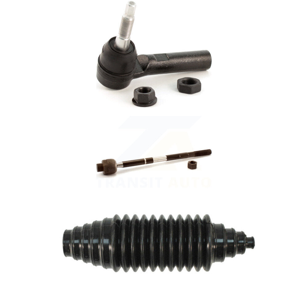 Left or Right Steering Tie Rod End & Boot Front Kit For 2002-2005 Dodge Ram 1500
