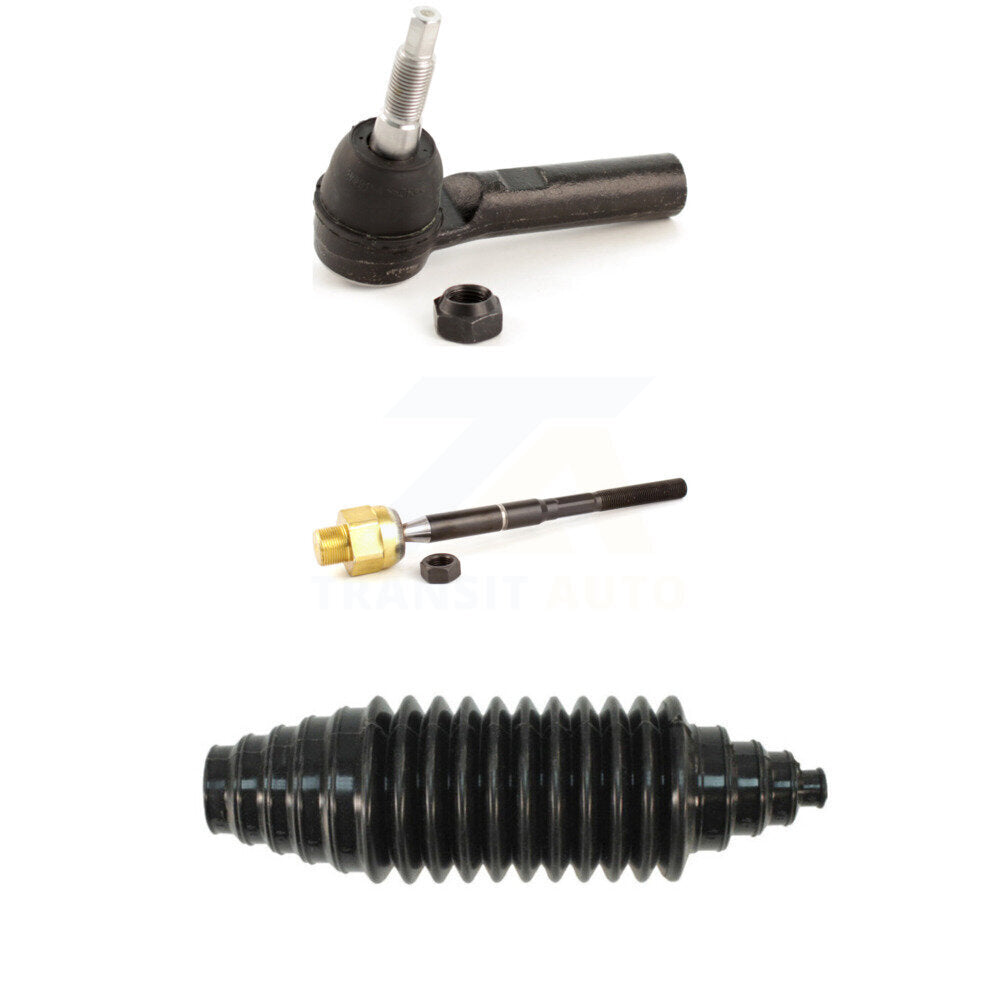 Left or Right Tie Rod End & Boot Front Kit For Dakota Dodge Ram Mitsubishi