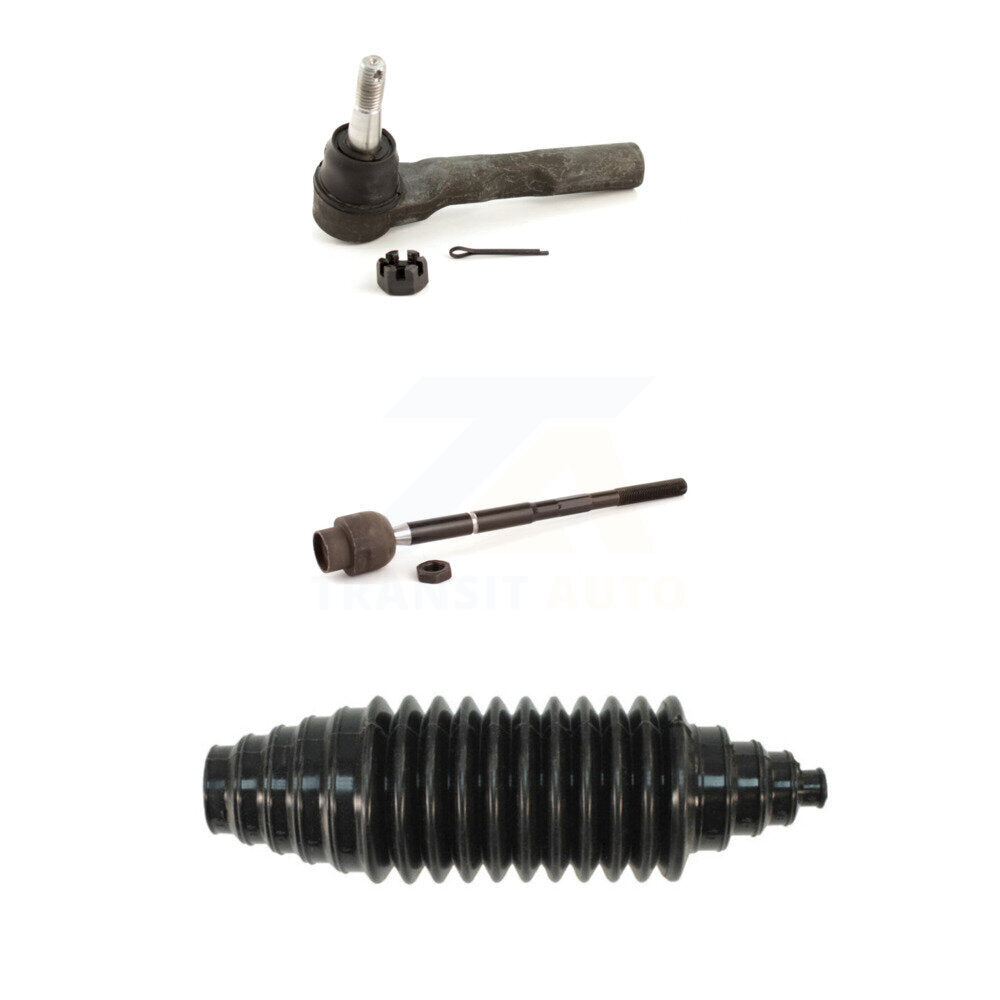 Left or Right Tie Rod End & Boot Front Kit For Chevrolet Malibu Pontiac G6 Aura