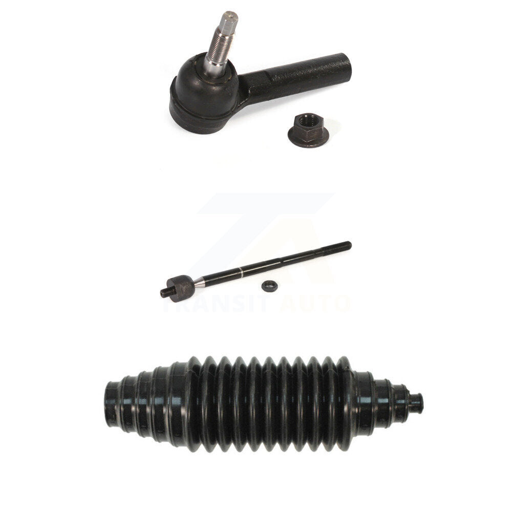 Left or Right Tie Rod End & Boot Front Kit For Dodge Charger Challenger Chrysler