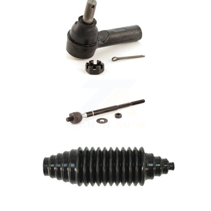 Left or Right Tie Rod End & Boot Front Kit For Toyota Corolla RAV4 Prizm Geo