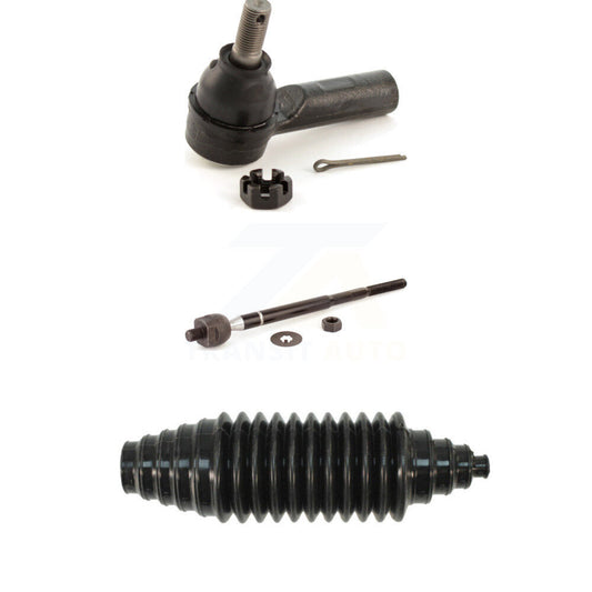Left or Right Tie Rod End & Boot Front Kit For Toyota Corolla RAV4 Prizm Geo
