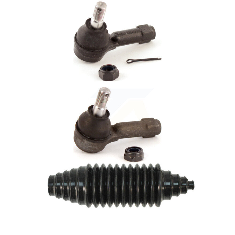 Left or Right Steering Tie Rod End & Boot Front Kit For Nissan Xterra Frontier