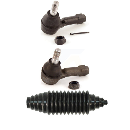 Left or Right Steering Tie Rod End & Boot Front Kit For Nissan Xterra Frontier