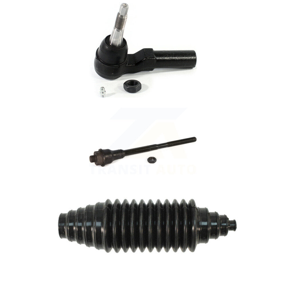 Left or Right Tie Rod End & Boot Front Kit For GMC Chevrolet Sierra 2500 HD 3500
