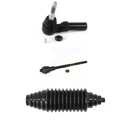 Left or Right Tie Rod End & Boot Front Kit For GMC Chevrolet Sierra 2500 HD 3500