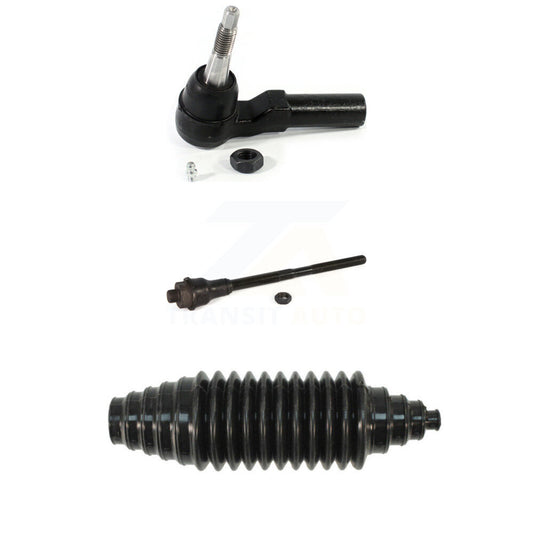 Left or Right Tie Rod End & Boot Front Kit For GMC Chevrolet Sierra 2500 HD 3500
