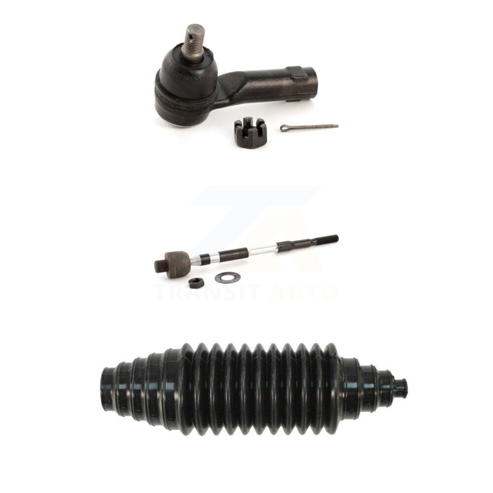 Left or Right Tie Rod End & Boot Front Kit For 2006-2014 Honda Ridgeline