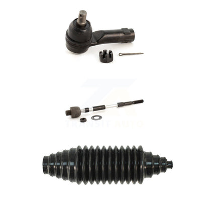 Left or Right Tie Rod End & Boot Front Kit For 2006-2014 Honda Ridgeline