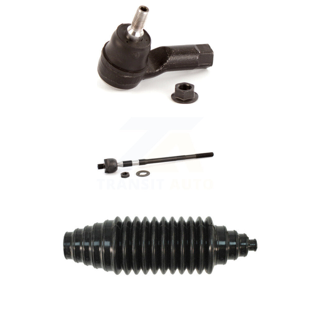 Left or Right Tie Rod End & Boot Front Kit For 2003-2006 Mitsubishi Outlander