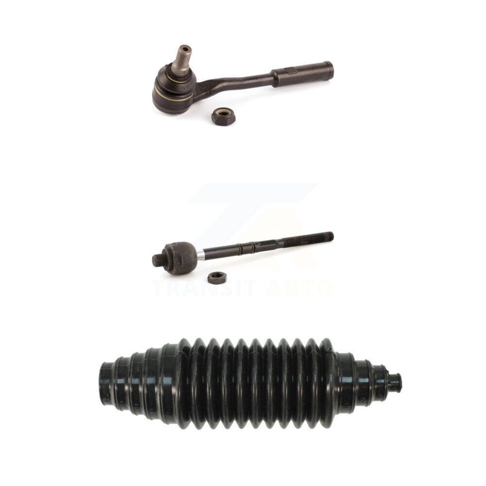 Left or Right Tie Rod End & Boot Front Kit For Mercedes-Benz SL500 SL550 S430
