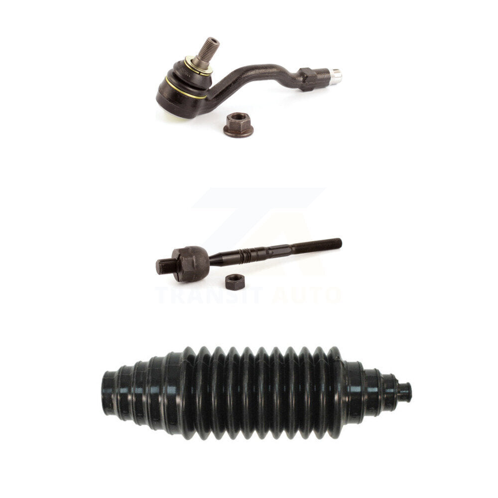 Left or Right Steering Tie Rod End & Boot Front Kit For BMW X5 X3 X6