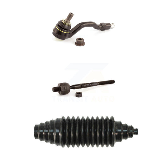 Left or Right Steering Tie Rod End & Boot Front Kit For BMW X5 X3 X6