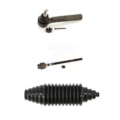Left or Right Tie Rod End & Boot Front Kit For Chevrolet Cavalier Pontiac