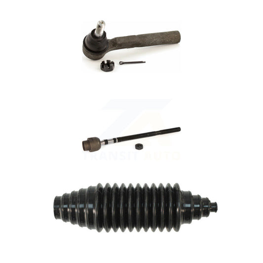 Left or Right Tie Rod End & Boot Front Kit For Chevrolet Cavalier Pontiac