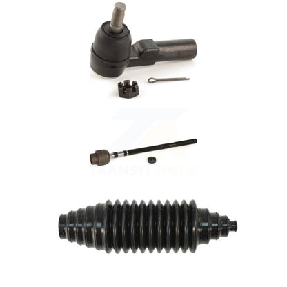 Left or Right Tie Rod End & Boot Front Kit For Oldsmobile Cutlass Ciera Buick