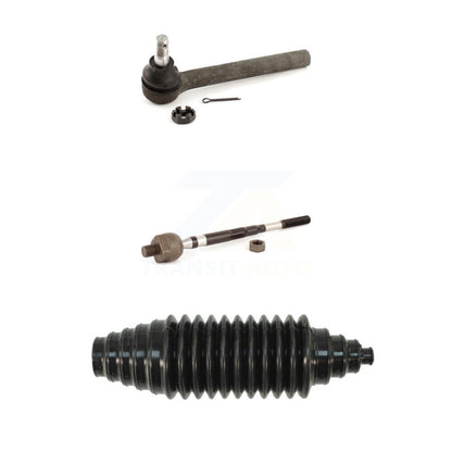 Left or Right Steering Tie Rod End & Boot Front Kit For 2005-2007 Nissan Murano