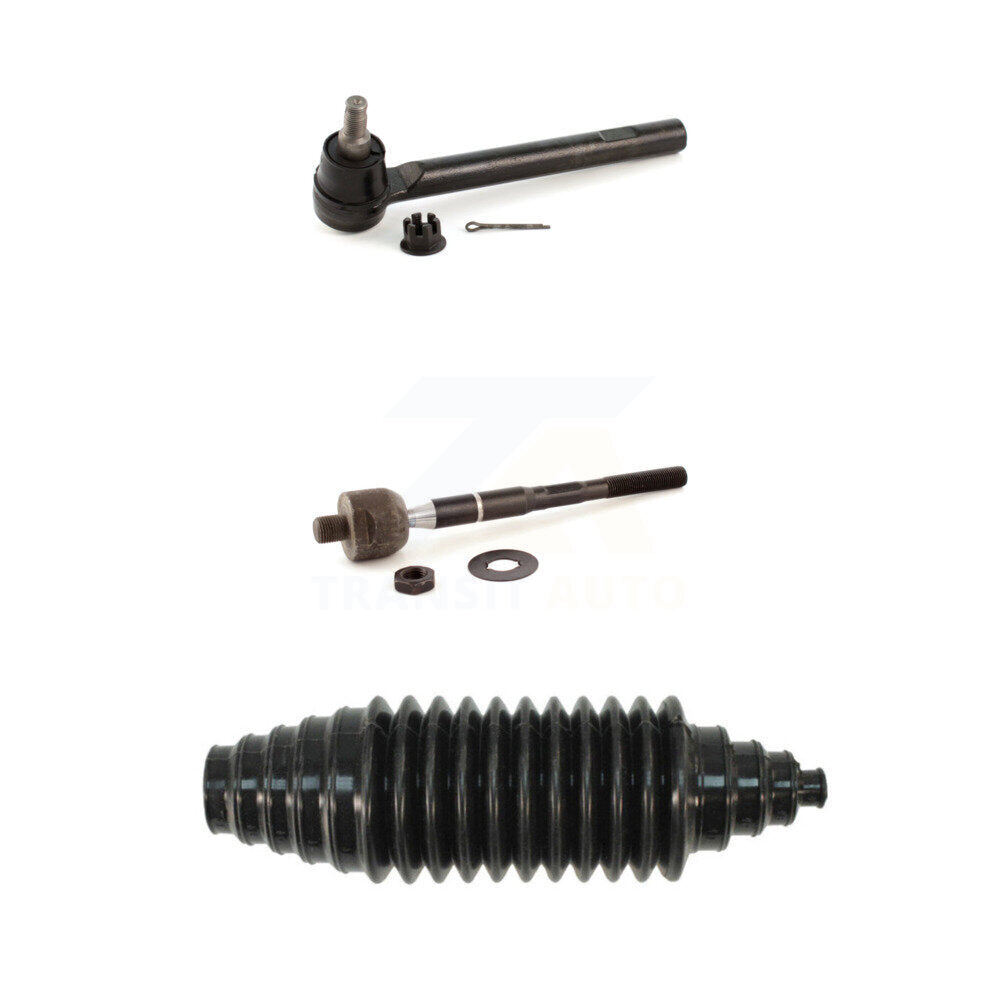 Left or Right Steering Tie Rod End & Boot Front Kit For Honda Odyssey