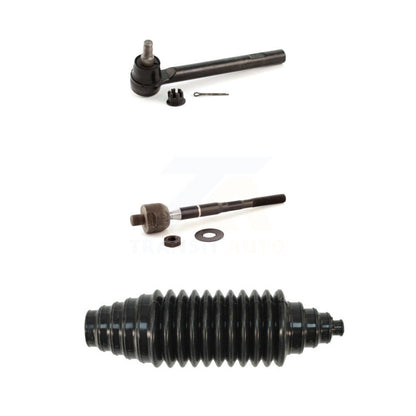 Left or Right Steering Tie Rod End & Boot Front Kit For Honda Odyssey