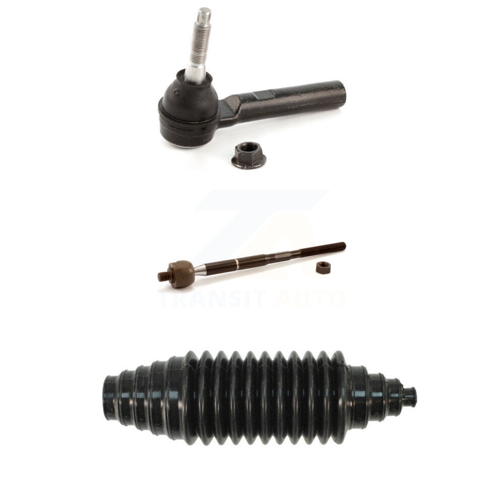 Left or Right Tie Rod End & Boot Front Kit For Jeep Dodge Patriot Compass Grand