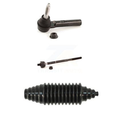 Left or Right Tie Rod End & Boot Front Kit For Dodge Caravan Grand Chrysler Town