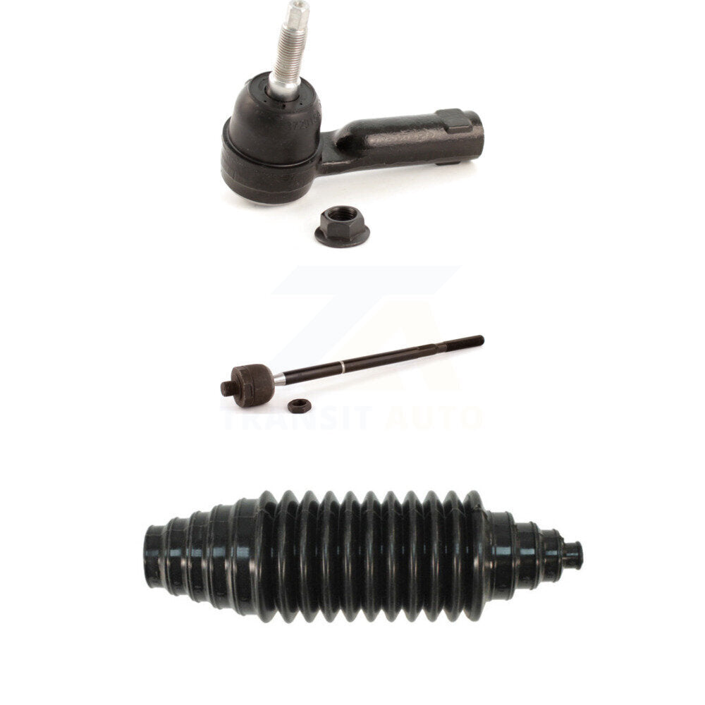 Left or Right Steering Tie Rod End & Boot Front Kit For 2011-2014 Ford Mustang