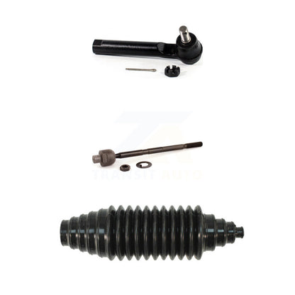 Left or Right Steering Tie Rod End & Boot Front Kit For 2007-2012 Acura RDX