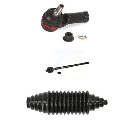 Left or Right Tie Rod End & Boot Front Kit For 2010-2013 Ford Transit Connect