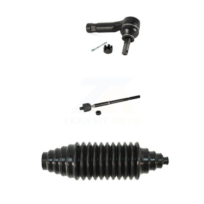 Left or Right Steering Tie Rod End & Boot Front Kit For 2013-2016 Mazda CX-5
