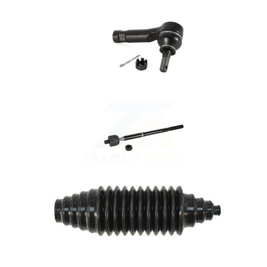 Left or Right Steering Tie Rod End & Boot Front Kit For 2013-2016 Mazda CX-5