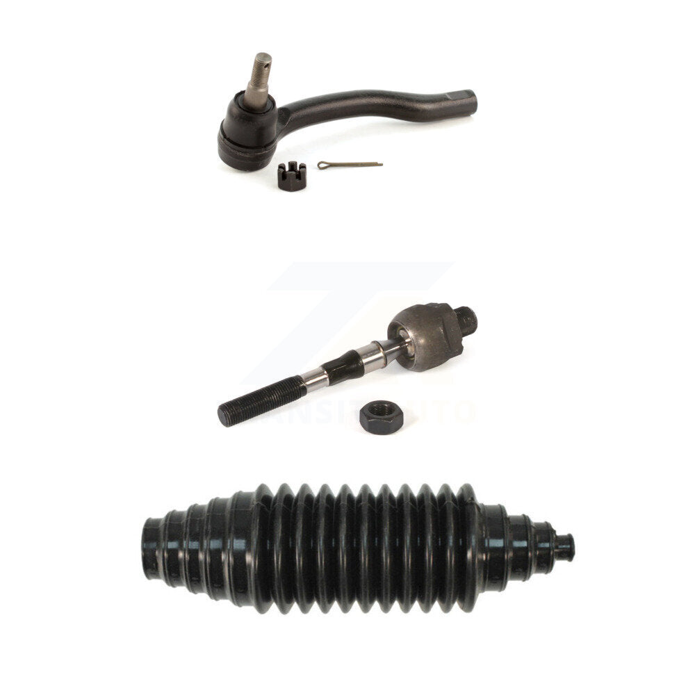 Steering Tie Rod End & Boot Front Left Kit For INFINITI G37 G35