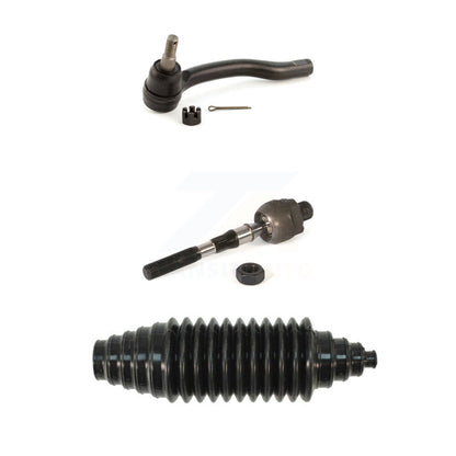 Steering Tie Rod End & Boot Front Left Kit For INFINITI G37 G35