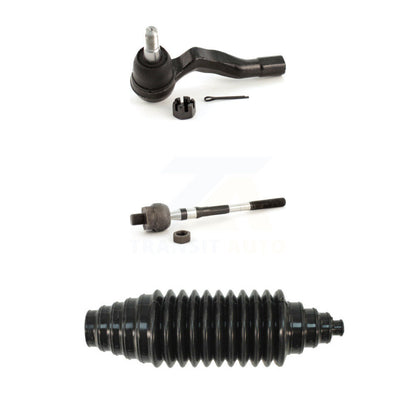 Steering Tie Rod End & Boot Front Left Kit For INFINITI G35 Nissan 350Z