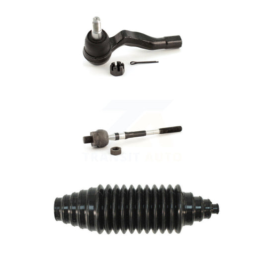 Steering Tie Rod End & Boot Front Left Kit For INFINITI G35 Nissan 350Z