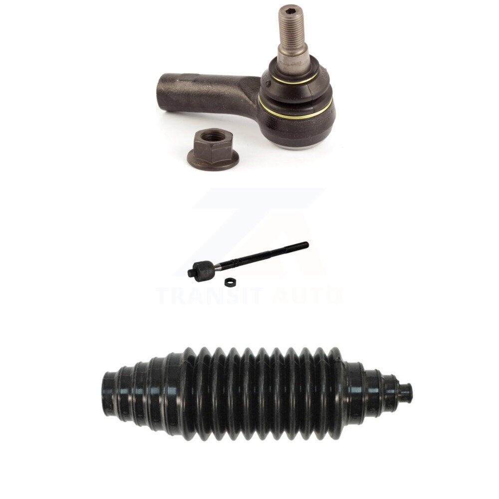 Tie Rod End & Boot Front Left Kit For Porsche Cayenne Volkswagen Touareg Audi Q7