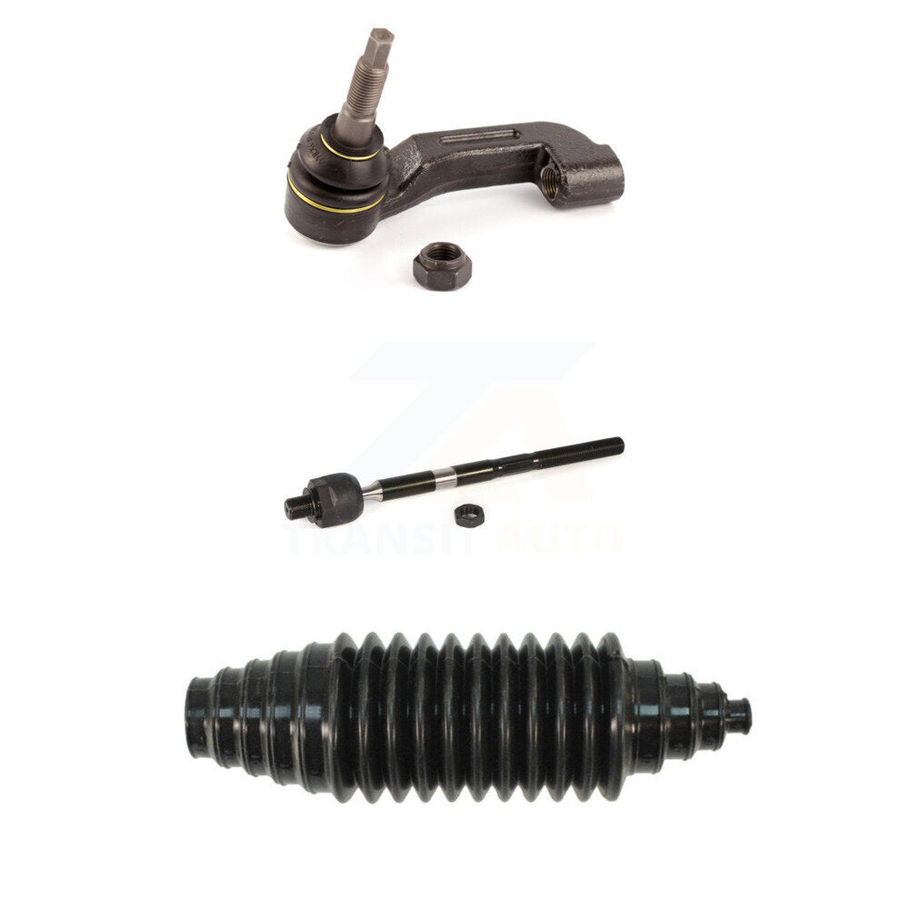 Steering Tie Rod End & Boot Front Left Kit For Jeep Liberty Dodge Nitro