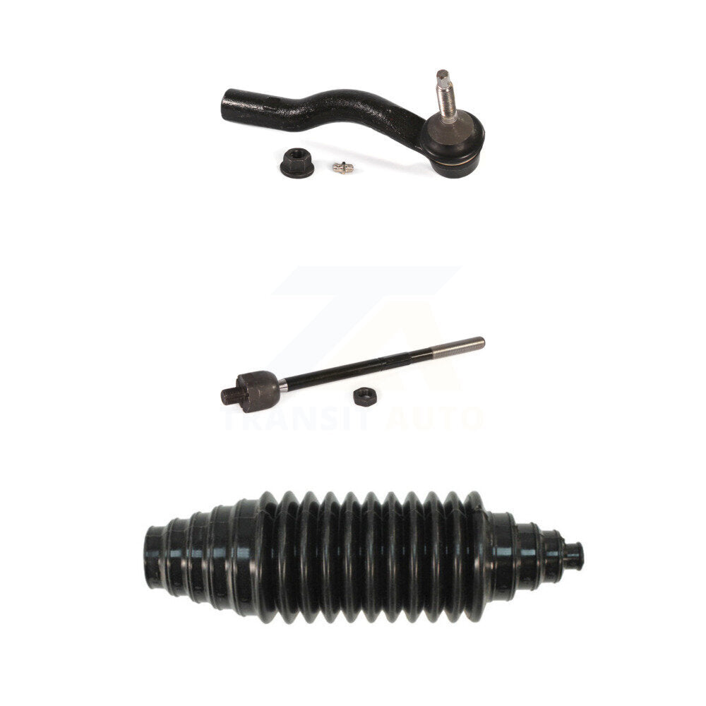 Tie Rod End & Boot Front Left Kit For Ford Crown Victoria Lincoln Town Car Grand