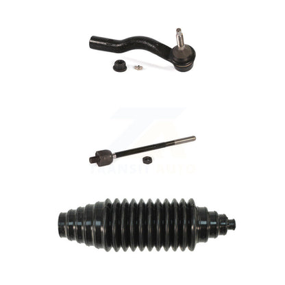 Tie Rod End & Boot Front Left Kit For Ford Crown Victoria Lincoln Town Car Grand